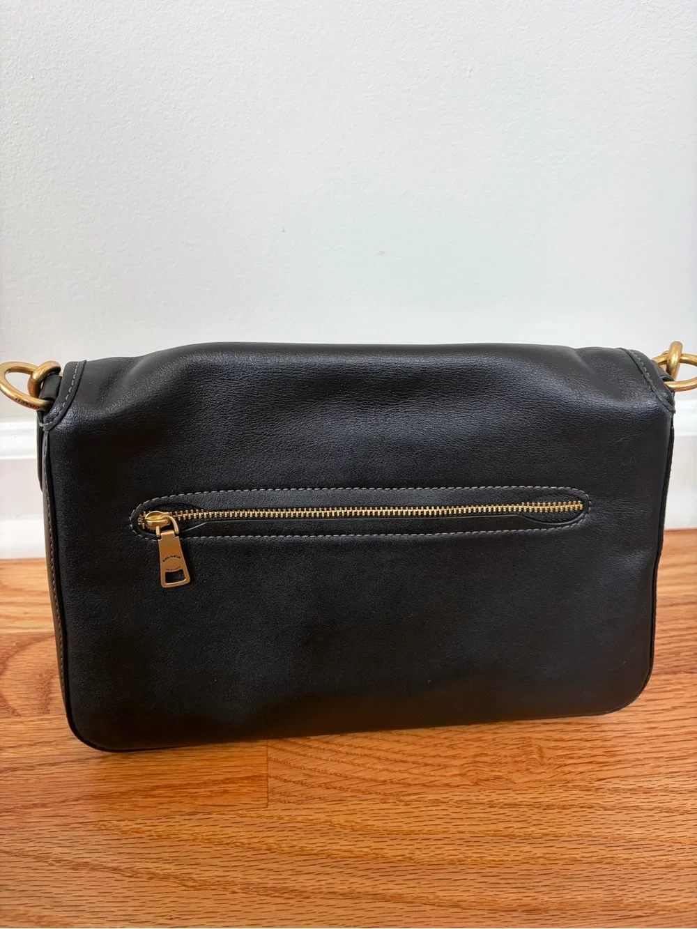 Coach Soft Calf Leather Tabby Shoulder Bag